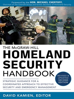 cover image of McGraw-Hill Homeland Security Handbook